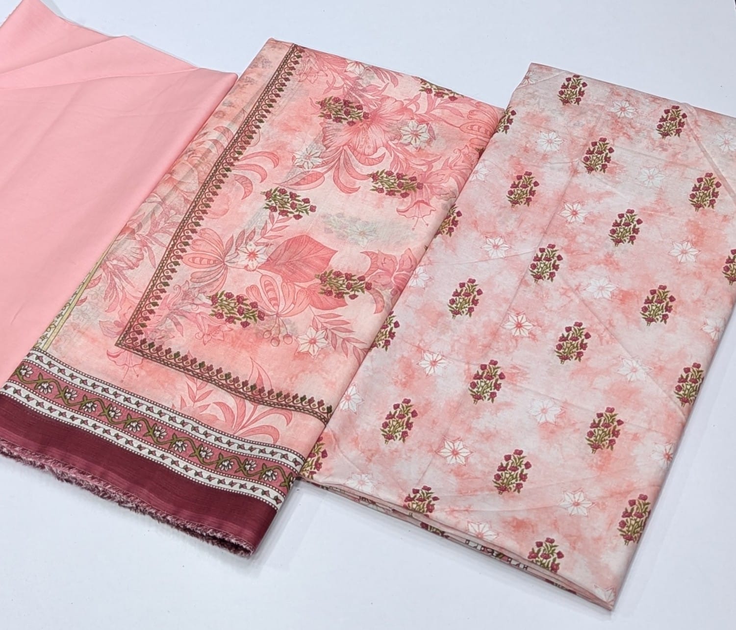 BIN SAEED 3 Piece Printed Lawn