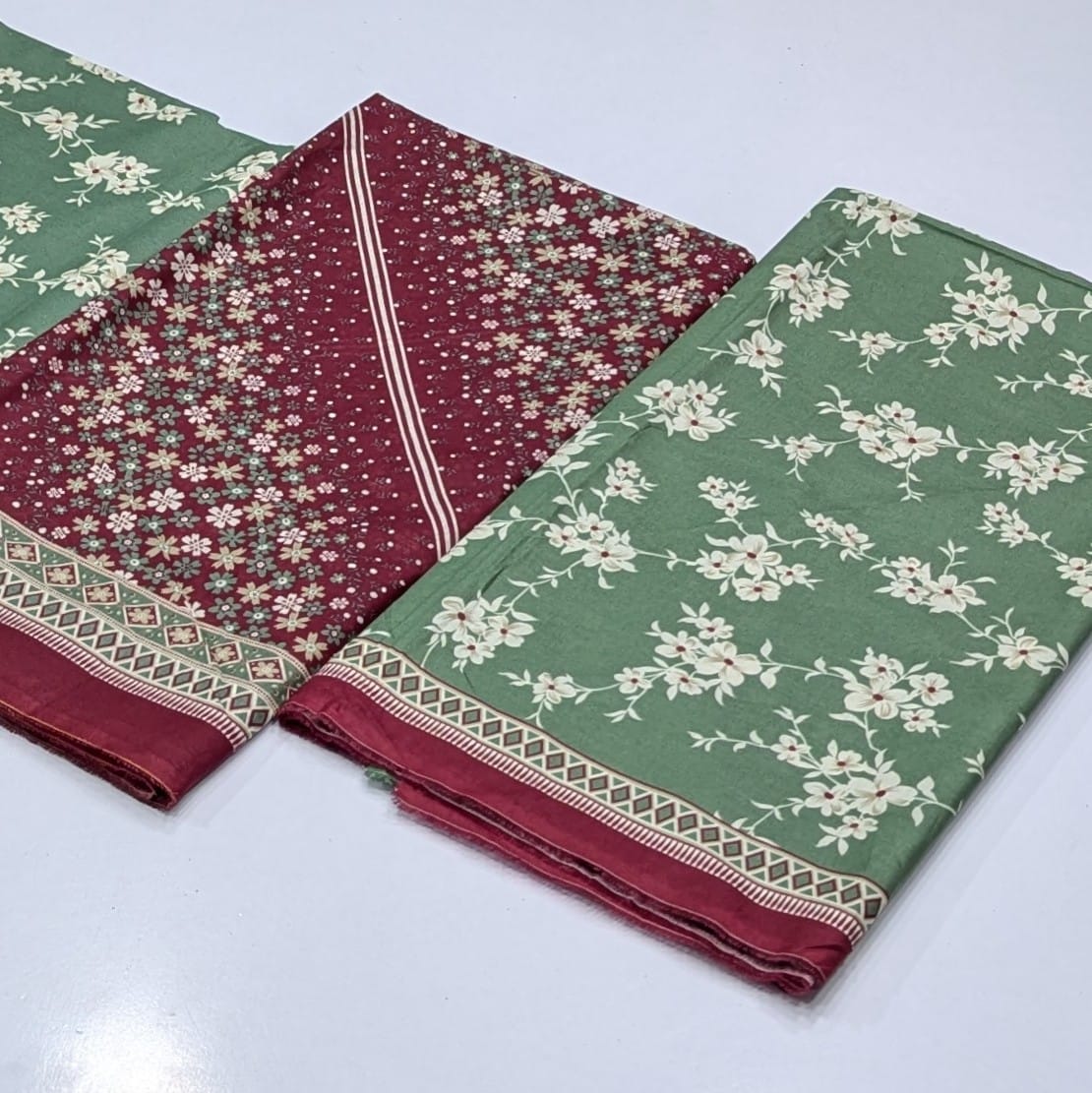 BIN SAEED 3 Piece Printed Lawn