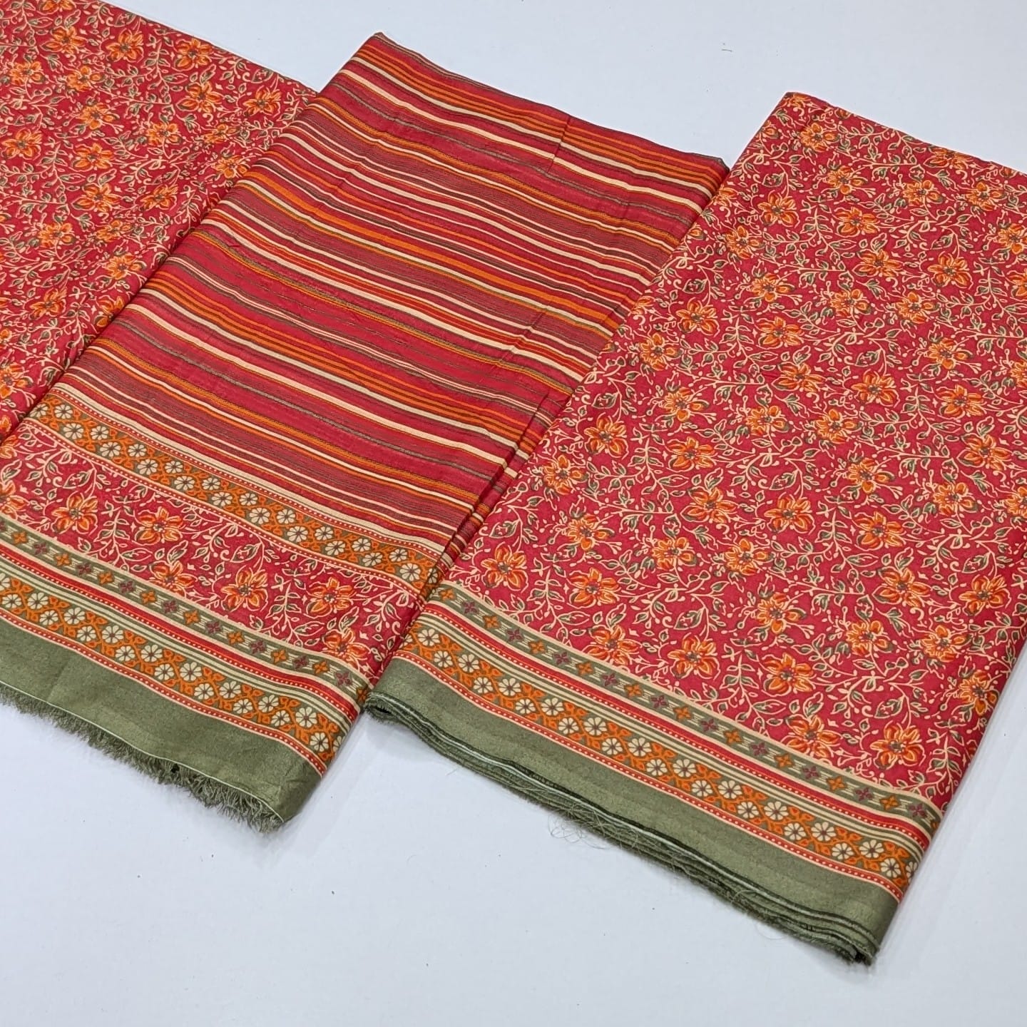 BIN SAEED 3 Piece Printed Lawn