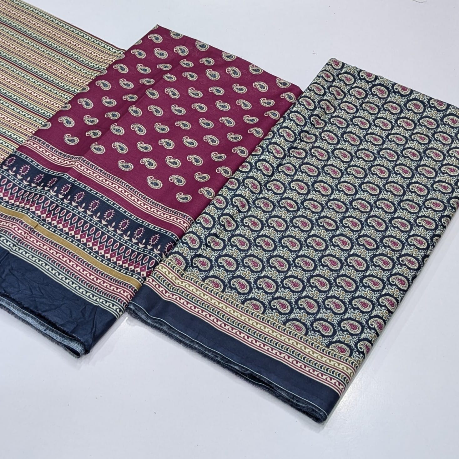 BIN SAEED 3 Piece Printed Lawn