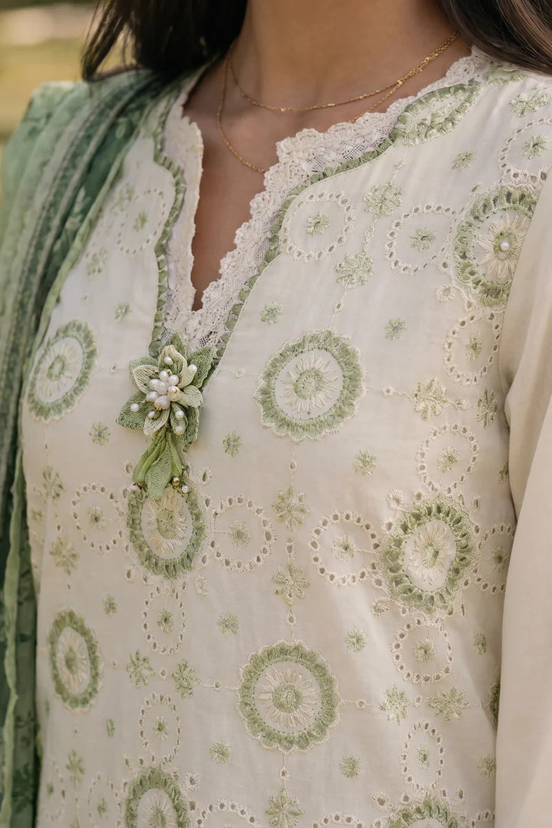 Embroidered Shirt Shalwar Dupatta - 4049