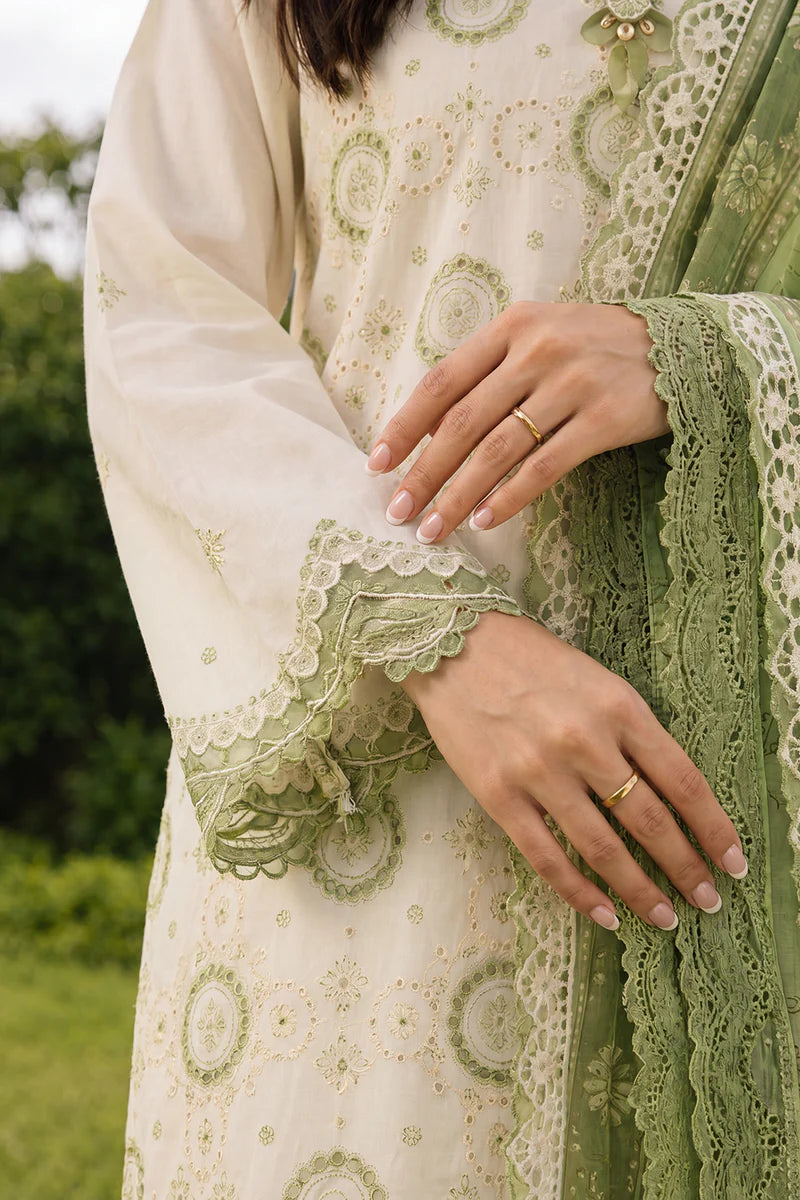 Embroidered Shirt Shalwar Dupatta - 4049