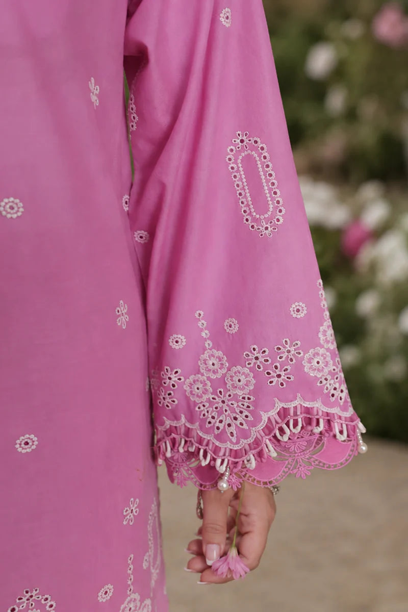Embroidered Shirt Shalwar Dupatta - 4055