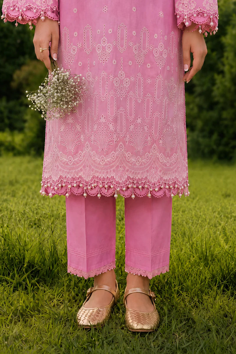 Embroidered Shirt Shalwar Dupatta - 4055