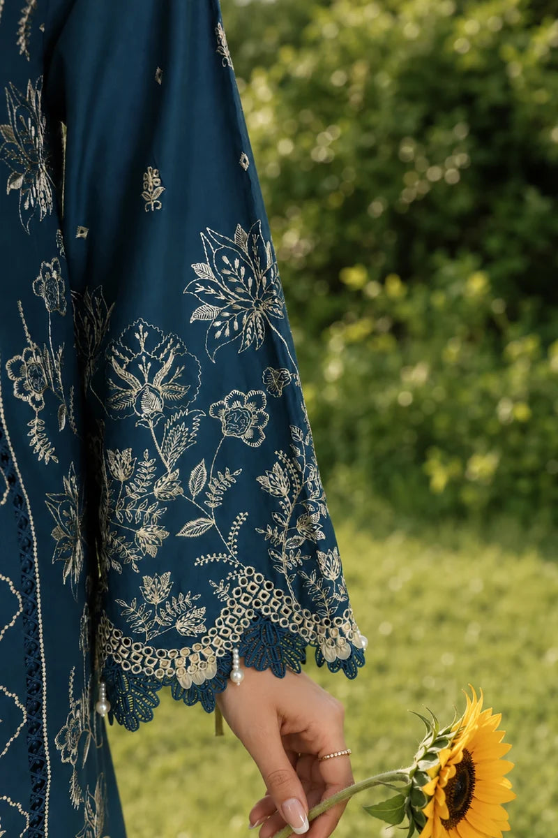 Embroidered Shirt Shalwar Dupatta - 4061