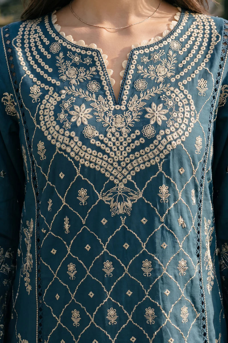 Embroidered Shirt Shalwar Dupatta - 4061