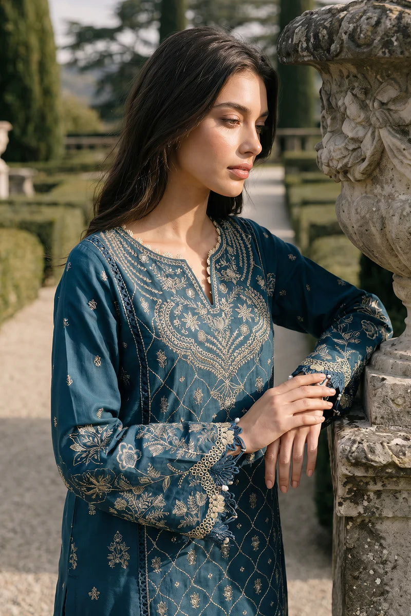 Embroidered Shirt Shalwar Dupatta - 4061