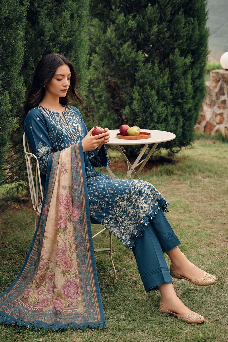 Embroidered Shirt Shalwar Dupatta - 4061