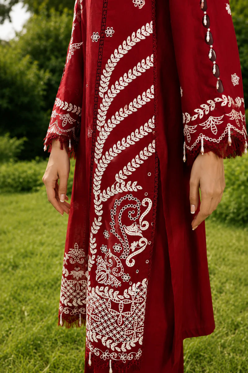 Embroidered Shirt Shalwar Dupatta - 4062