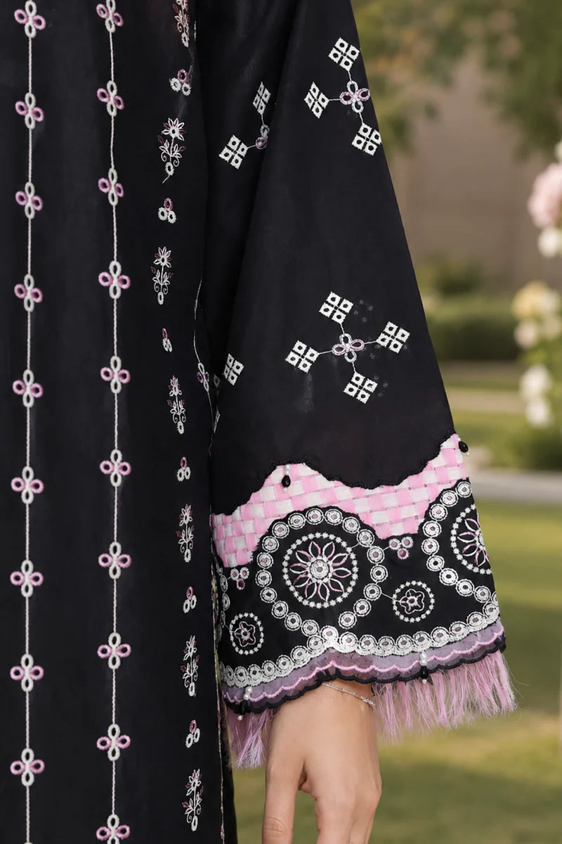 Embroidered Shirt Shalwar Dupatta - 4063