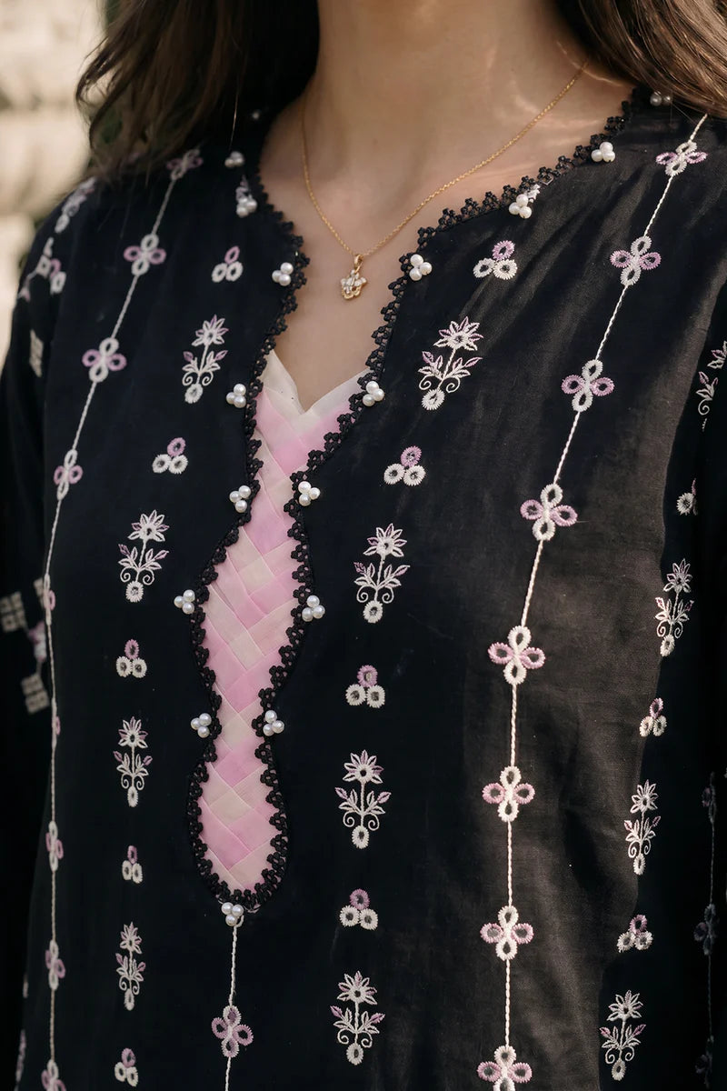 Embroidered Shirt Shalwar Dupatta - 4063