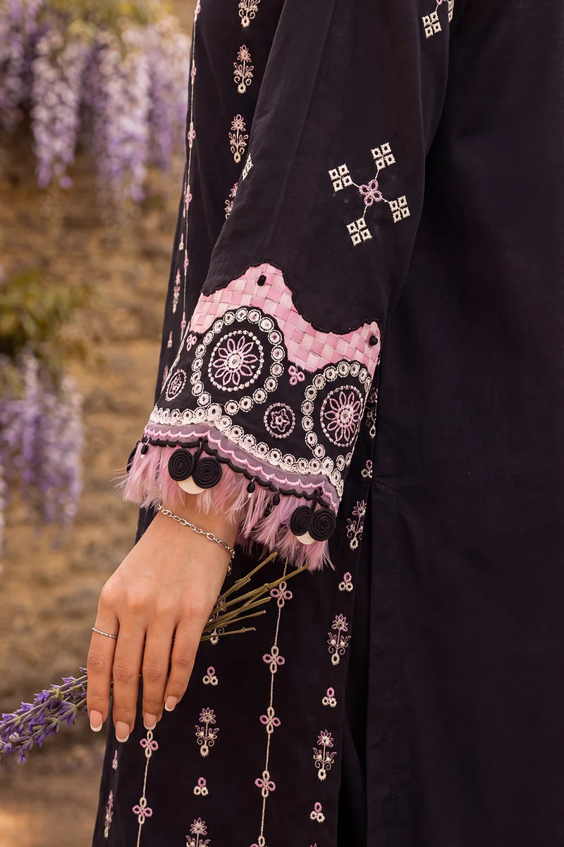 Embroidered Shirt Shalwar Dupatta - 4063