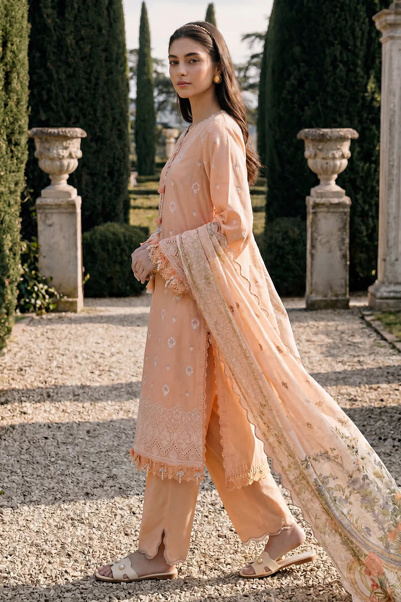 Embroidered Shirt Shalwar Dupatta - 4072