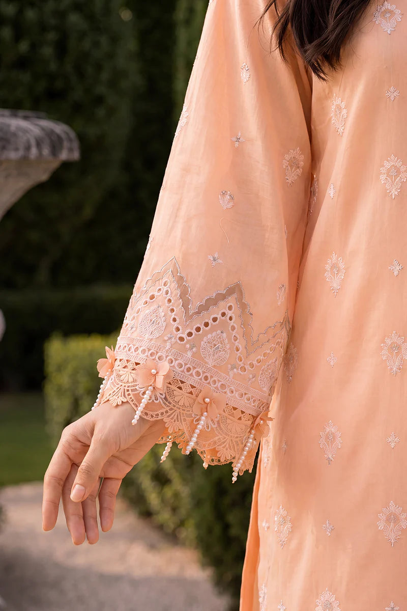 Embroidered Shirt Shalwar Dupatta - 4072