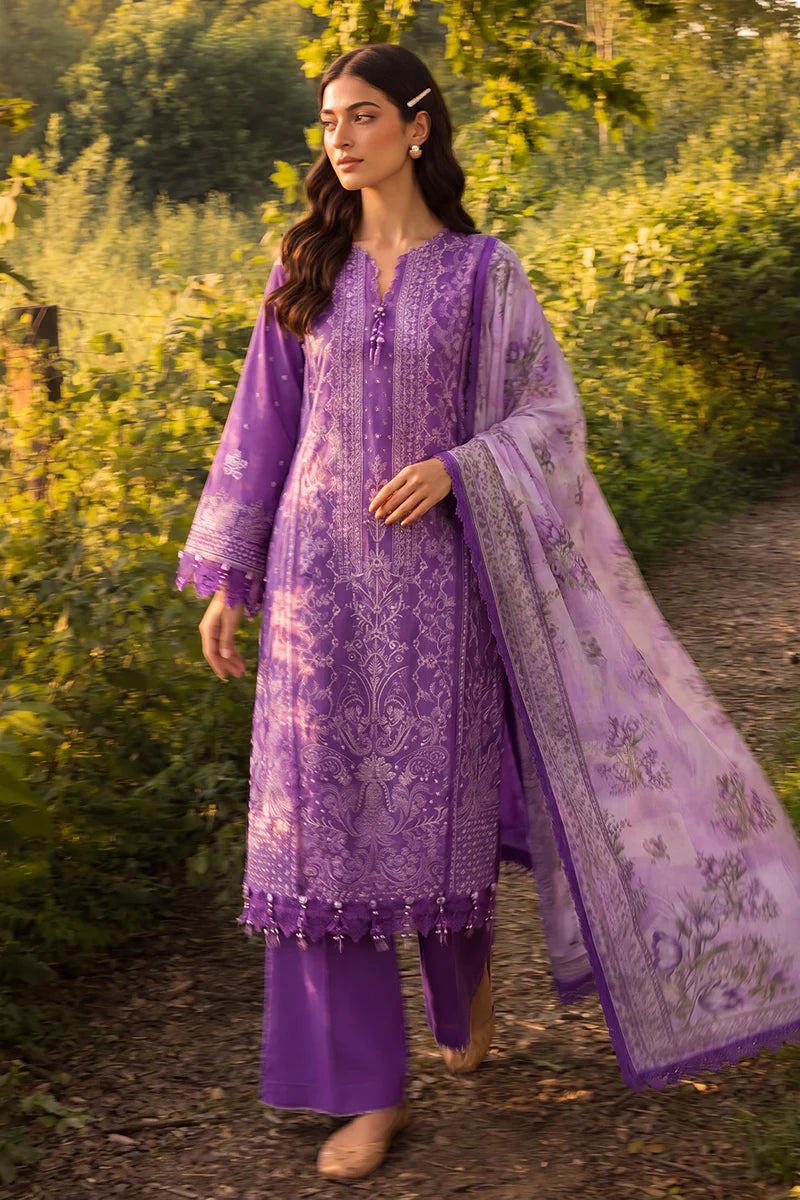 Embroidered Shirt Shalwar Dupatta - 4074