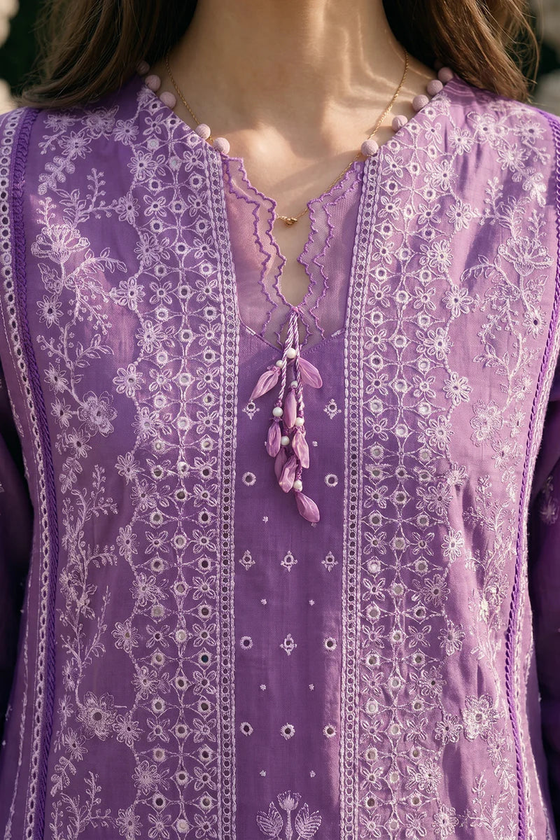 Embroidered Shirt Shalwar Dupatta - 4074