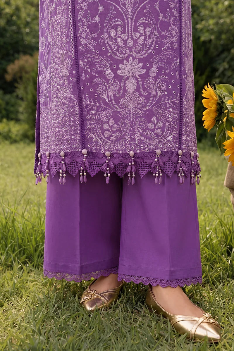 Embroidered Shirt Shalwar Dupatta - 4074