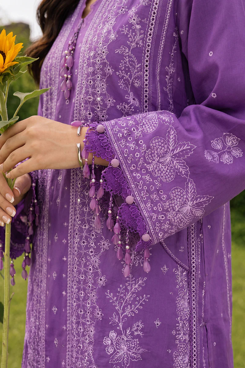 Embroidered Shirt Shalwar Dupatta - 4074