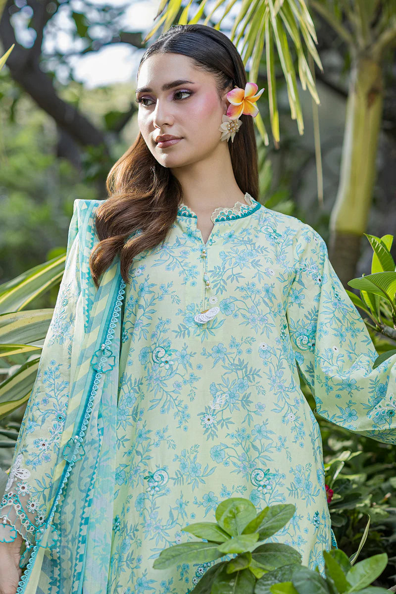 Embroidered Shirt Shalwar Dupatta - 4075