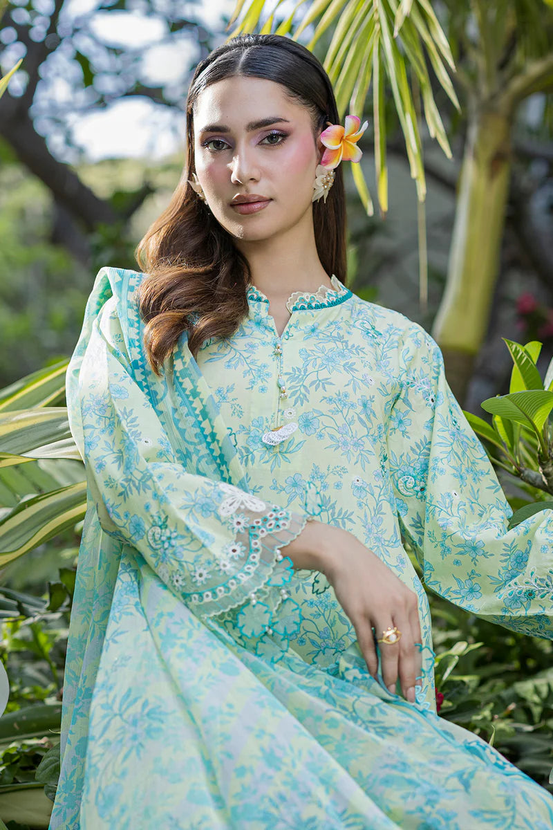 Embroidered Shirt Shalwar Dupatta - 4075