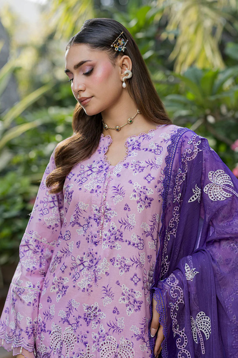 Embroidered Shirt Shalwar Dupatta - 4093