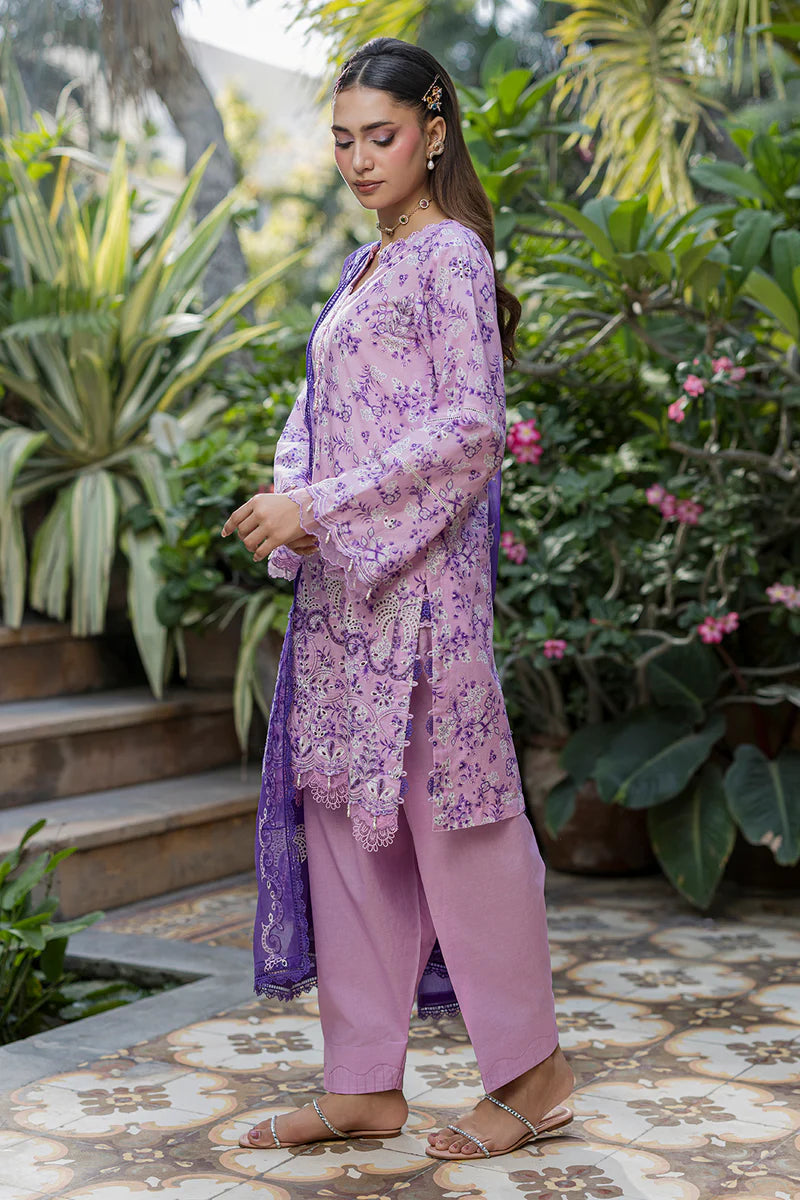 Embroidered Shirt Shalwar Dupatta - 4093