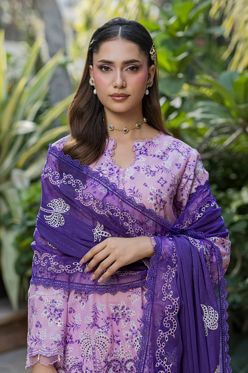 Embroidered Shirt Shalwar Dupatta - 4093