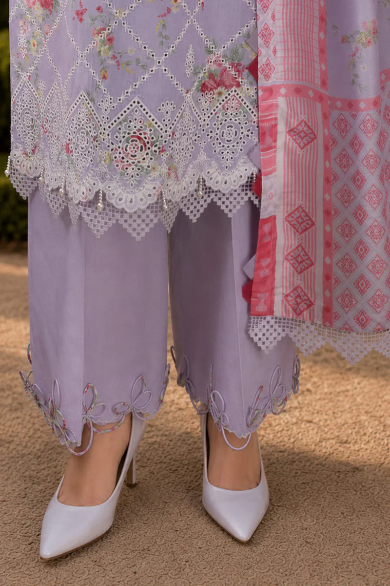 Embroidered Shirt Shalwar Dupatta - 4097