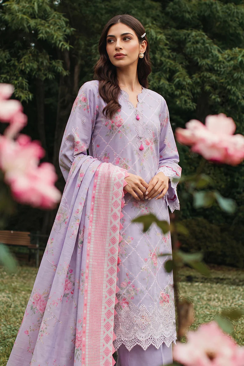 Embroidered Shirt Shalwar Dupatta - 4097