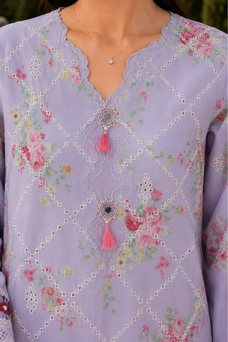 Embroidered Shirt Shalwar Dupatta - 4097