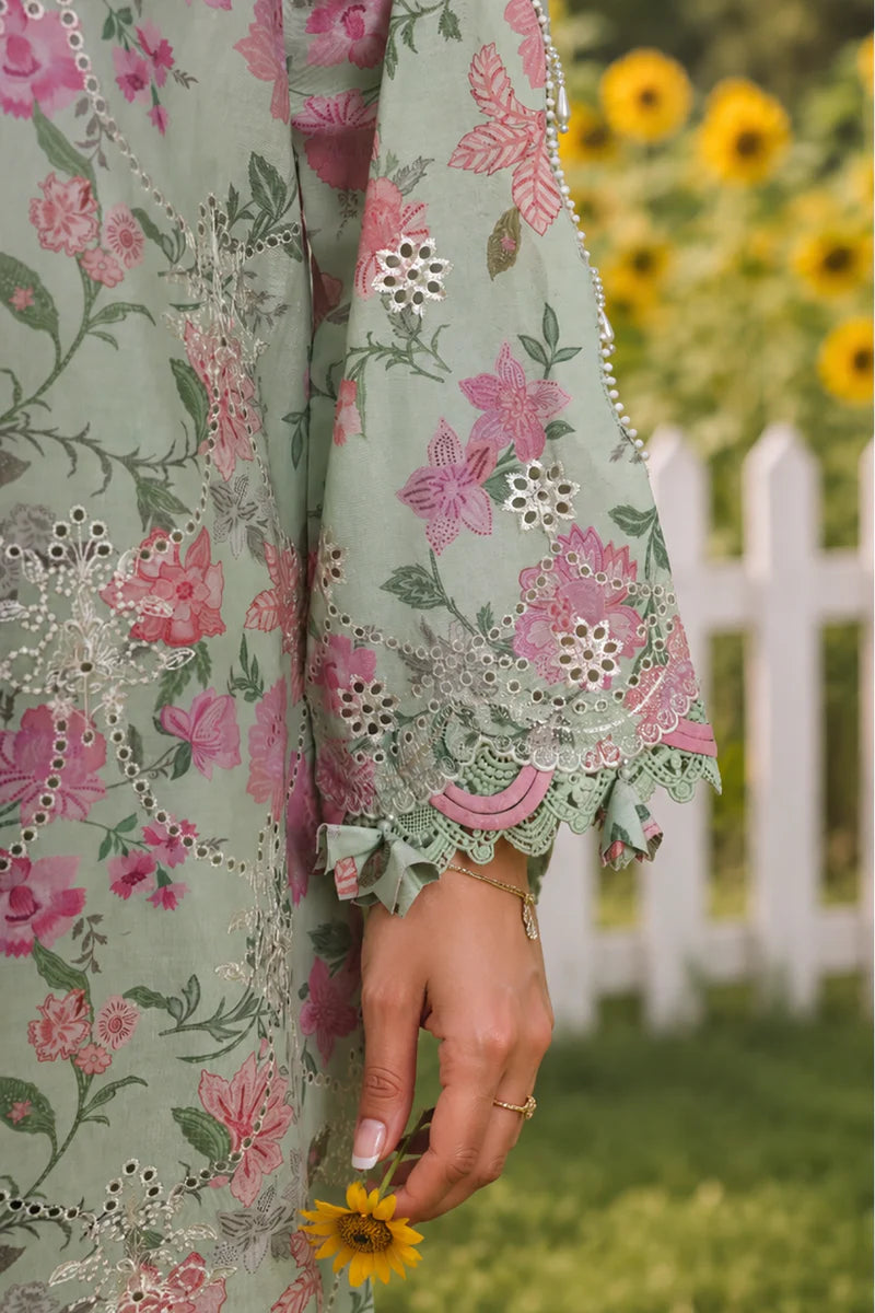 Embroidered Shirt Shalwar Dupatta - 4098