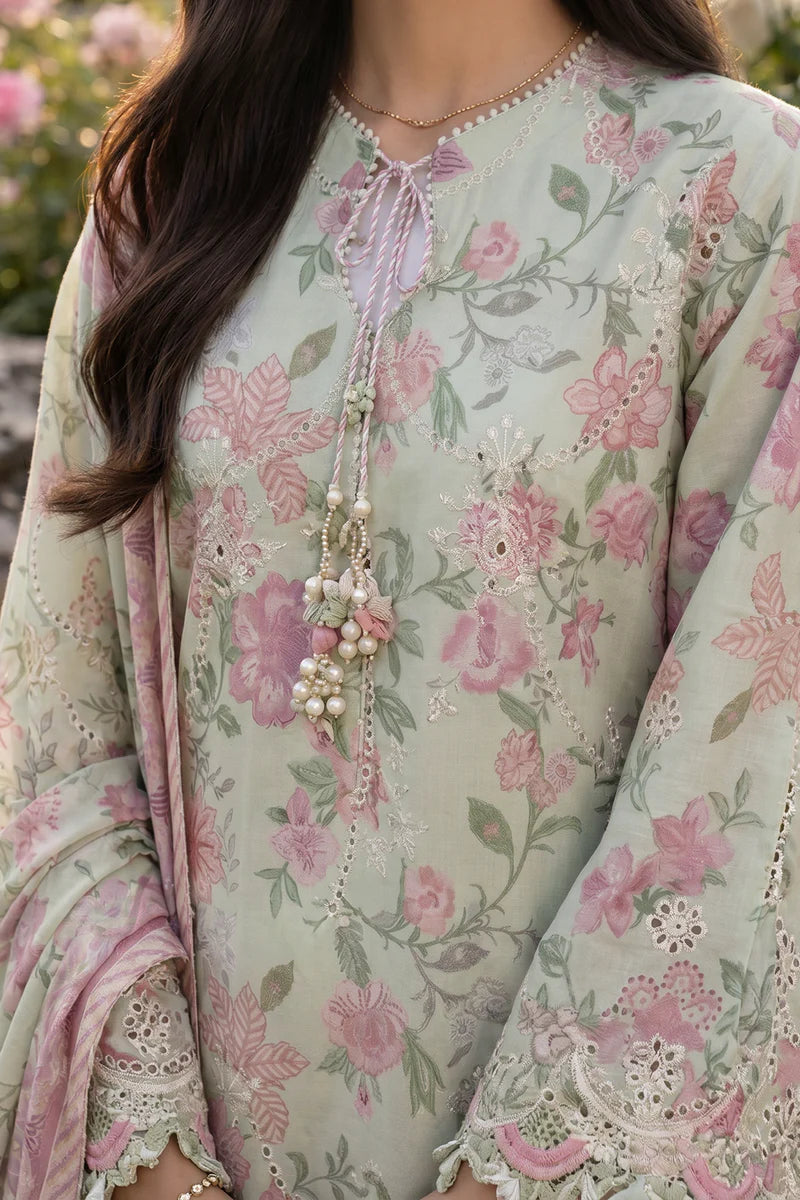 Embroidered Shirt Shalwar Dupatta - 4098