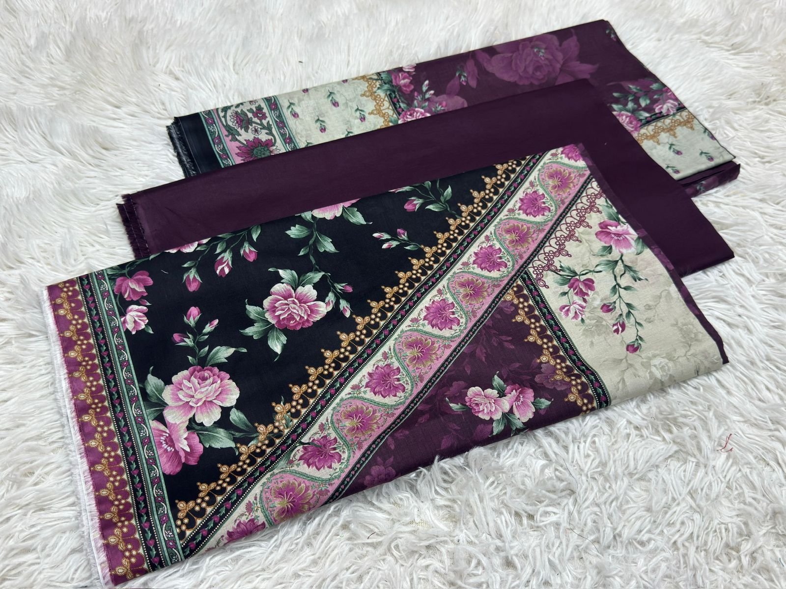 BIN SAEED 3 Piece Printed Lawn