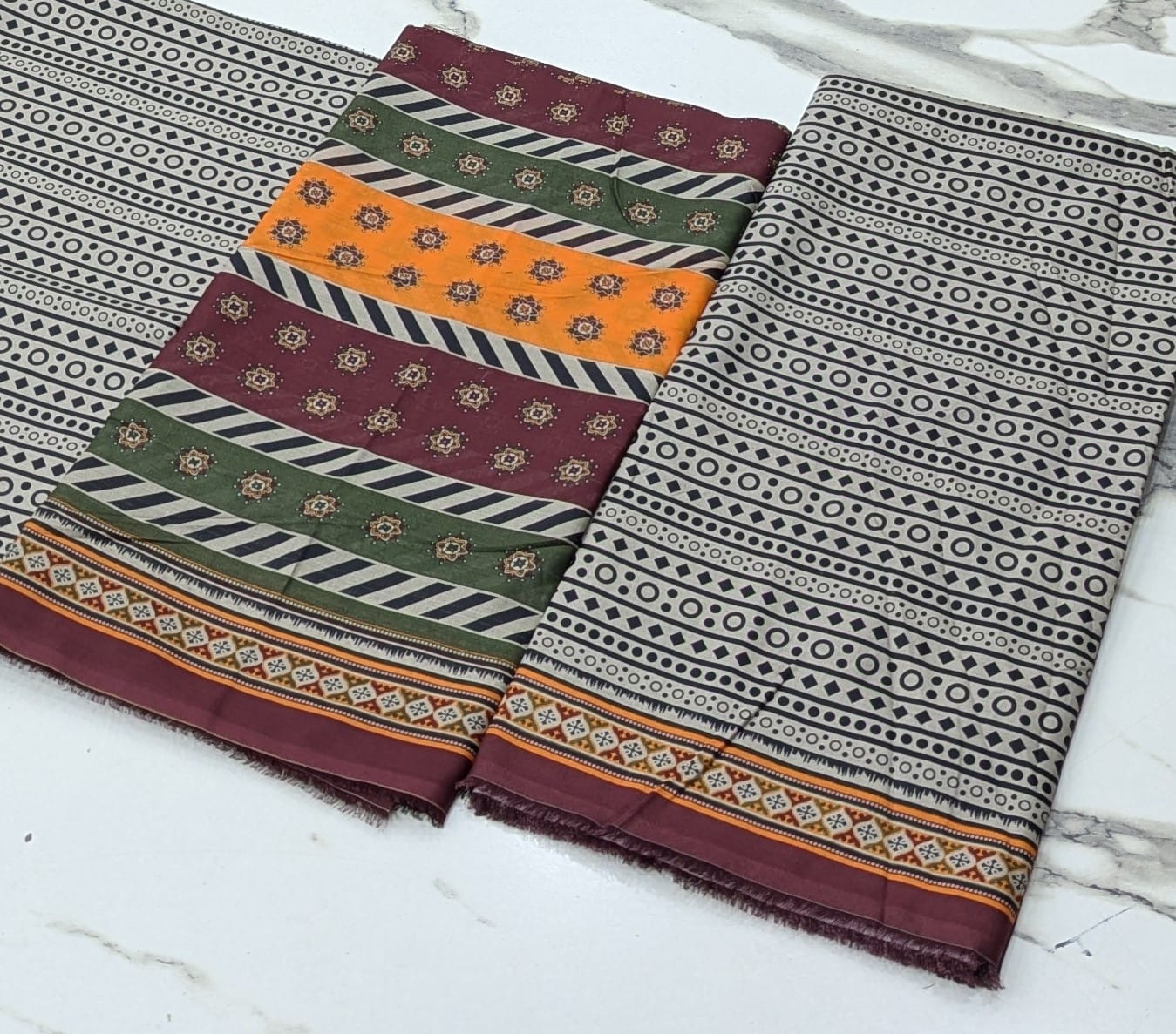 BIN SAEED 3 Piece Printed Lawn