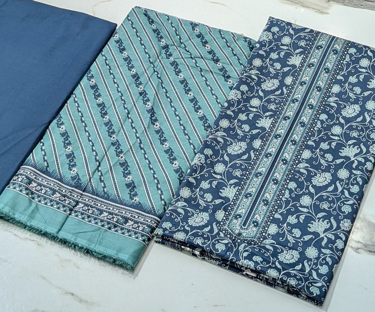 BIN SAEED 3 Piece Printed Lawn