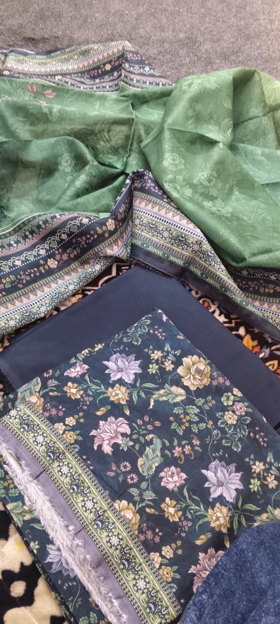 BIN SAEED 3 Piece Printed Lawn