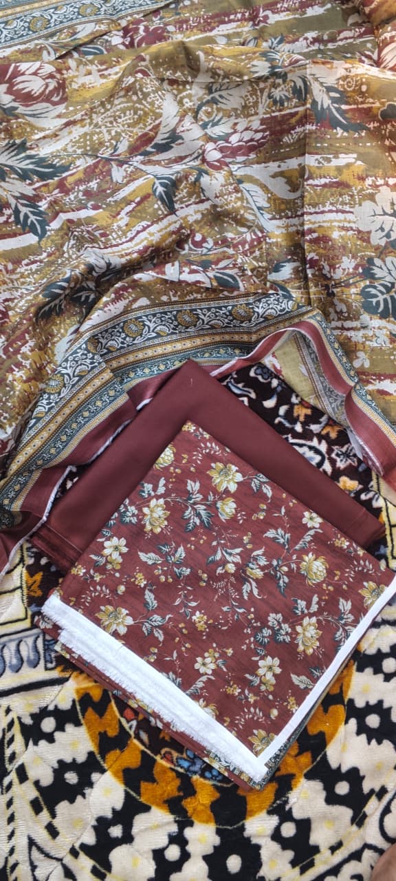 BIN SAEED 3 Piece Printed Lawn