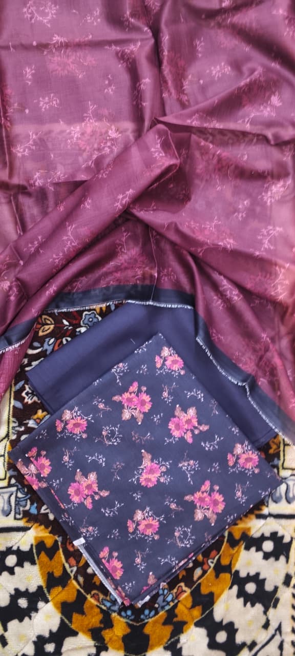 BIN SAEED 3 Piece Printed Lawn