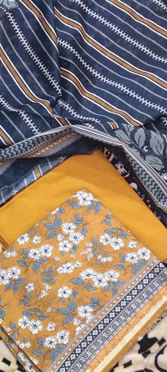 BIN SAEED 3 Piece Printed Lawn DP-0919