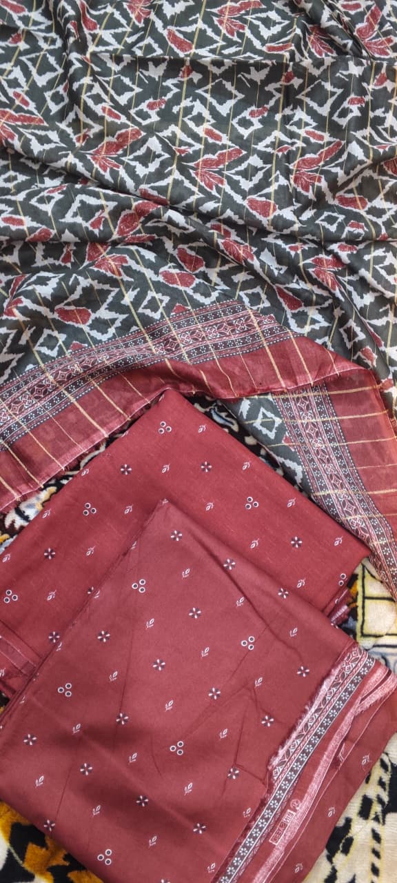 BIN SAEED 3 Piece Printed LAWN