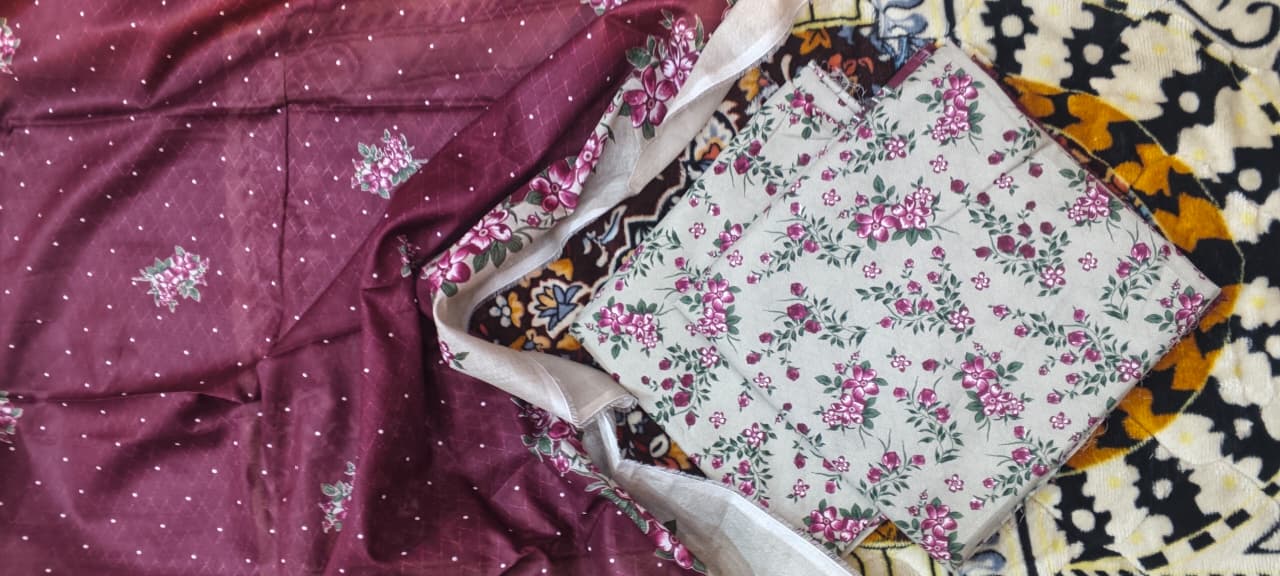 BIN SAEED 3 Piece Printed Lawn