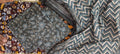 BIN SAEED 3 Piece Printed Lawn Grey