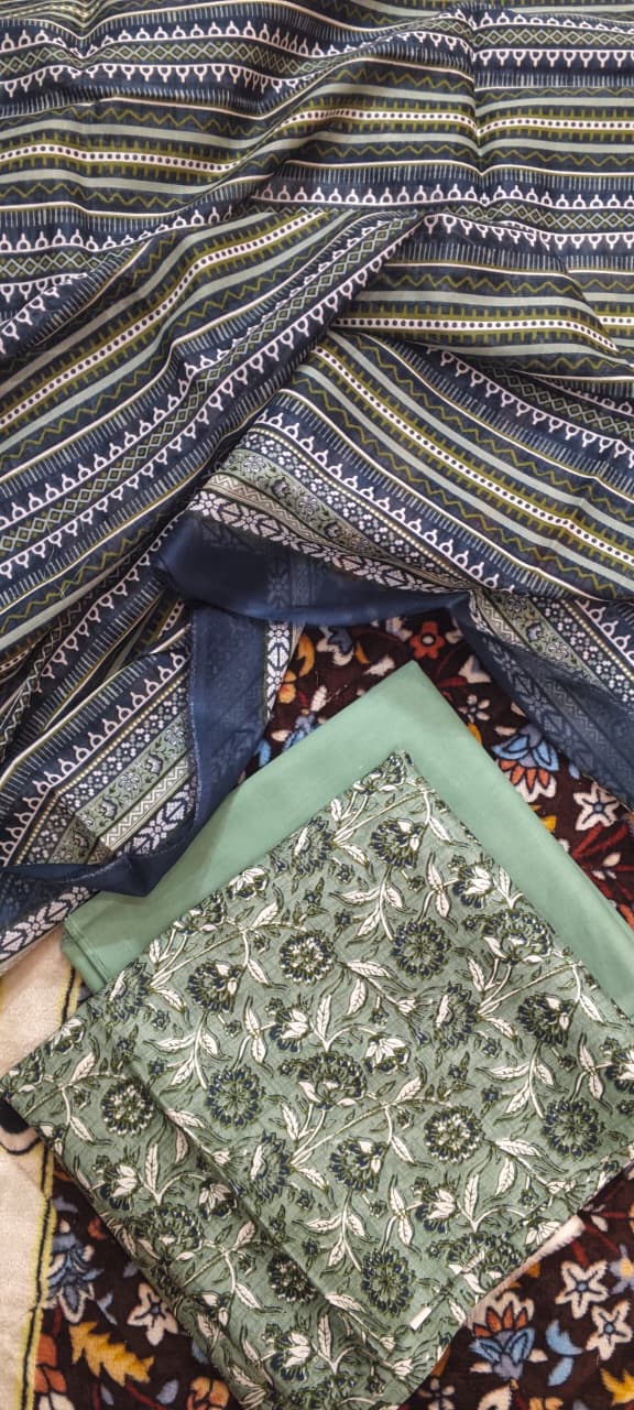 BIN SAEED 3 Piece Printed Lawn DP-0973