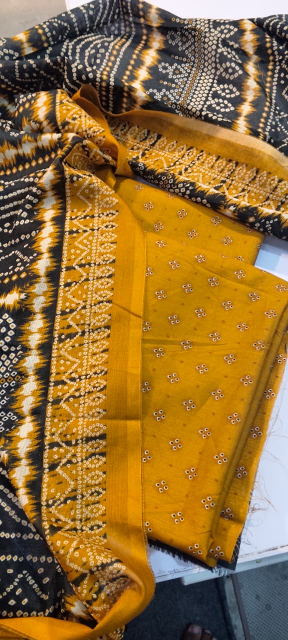 bin saeed 3 pc printed lawn