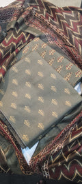 bin saeed 3pc printed lawn