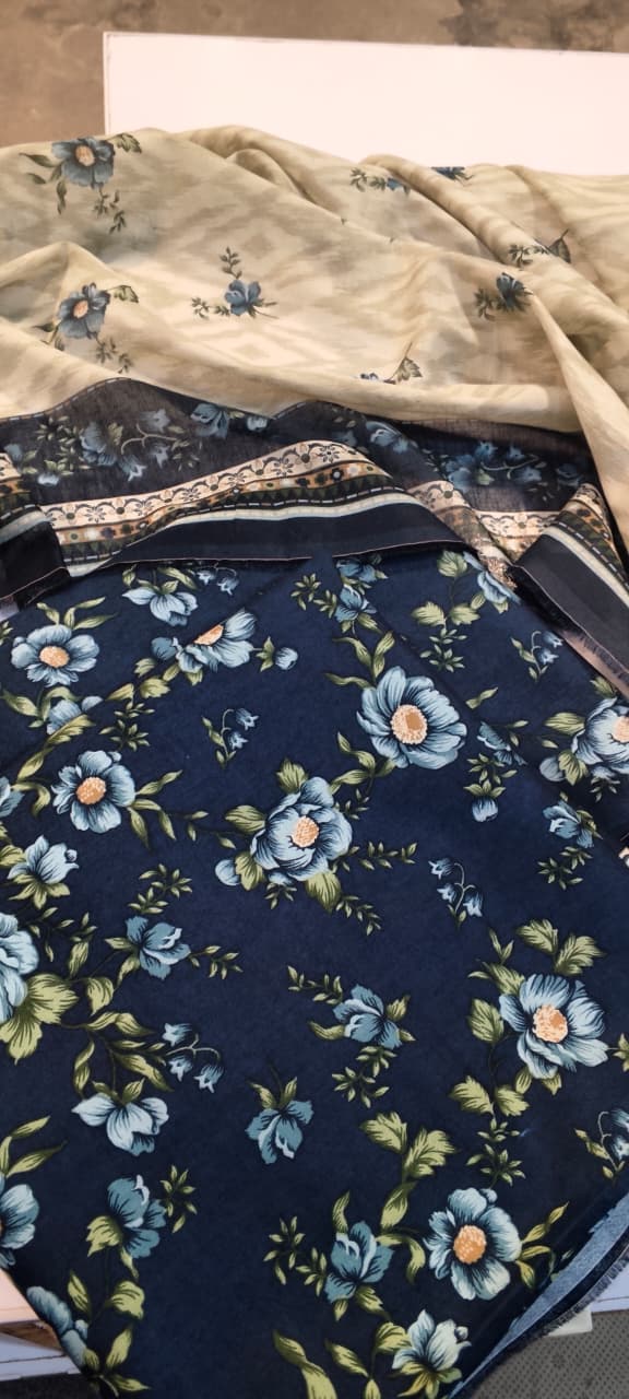 BIN SAEED 3 Piece Printed Lawn