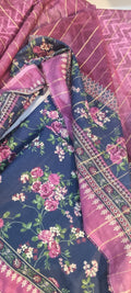 bin saeed 3 pc printed lawn