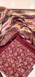 bin saeed 3pc printed lawn