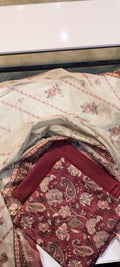 bin saeed 3 pc printed lawn