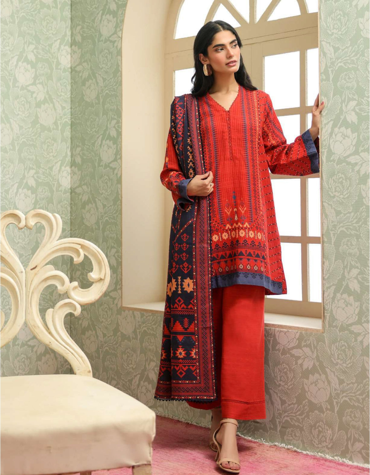 SAHAR LAWN PRINTS AW2-25-15